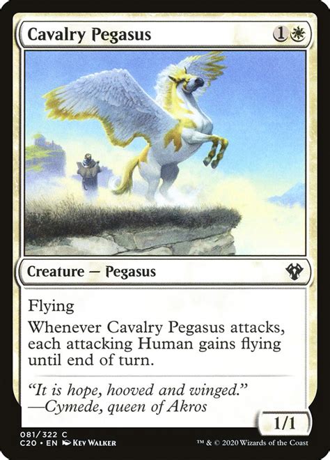 magic the gathering pegasus|More.